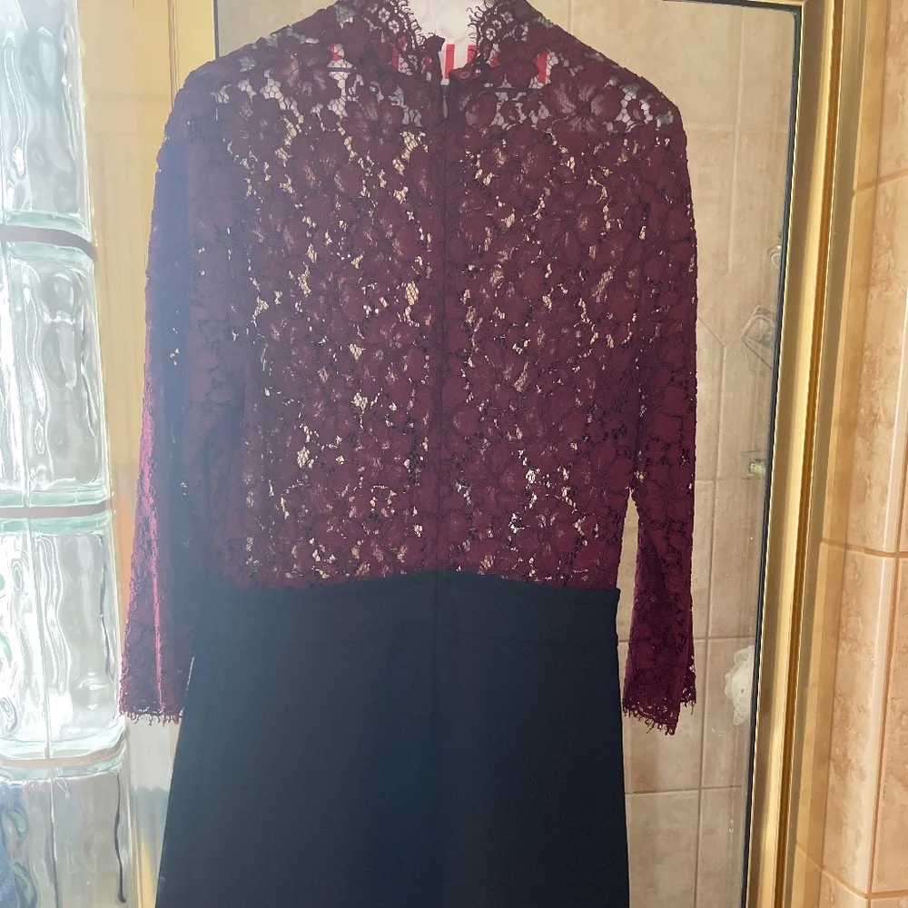 Sandro Lace Dress - Picture 2 of 5